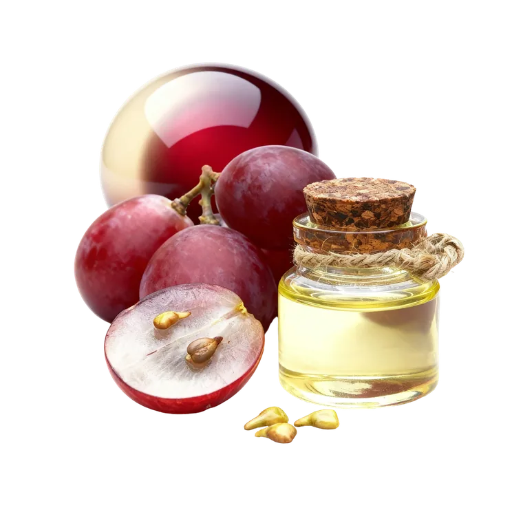 Semillas y aceite de semilla de uva