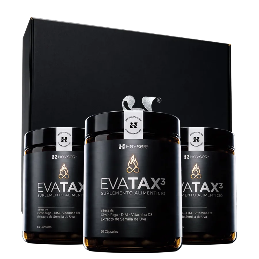 Kit de 3 EVATAX3 con caja de regalo