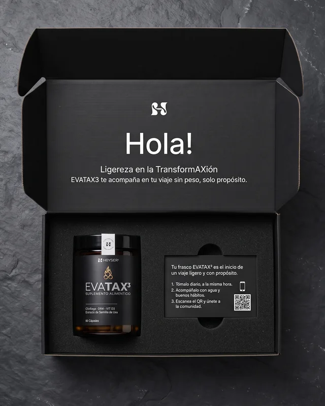 Unboxing del kit de bienvenida EVATAX3